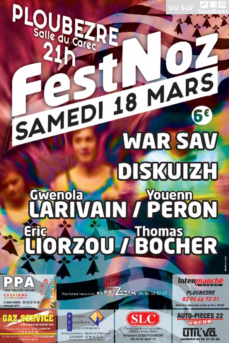 Fest Noz à Ploubezre