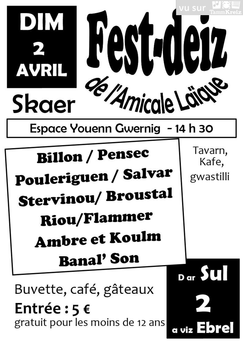 Fest Deiz à Scaër