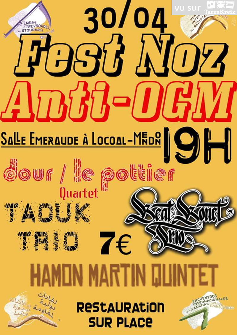 Fest Noz à Locoal-Mendon