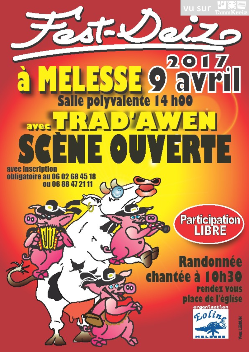 Fest Deiz à Mélesse