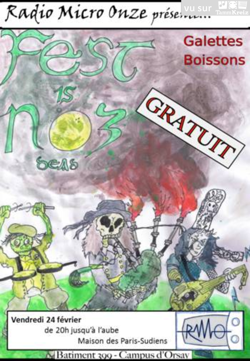 Fest Noz à Bures-sur-Yvette