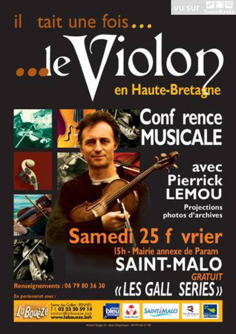 Conférence&nbsp;à&nbsp;Saint-Malo