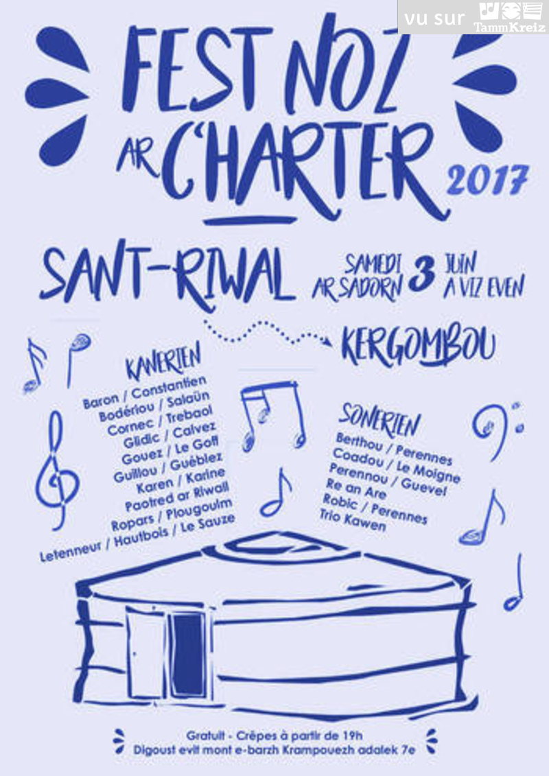 Fest Noz à Saint-Rivoal