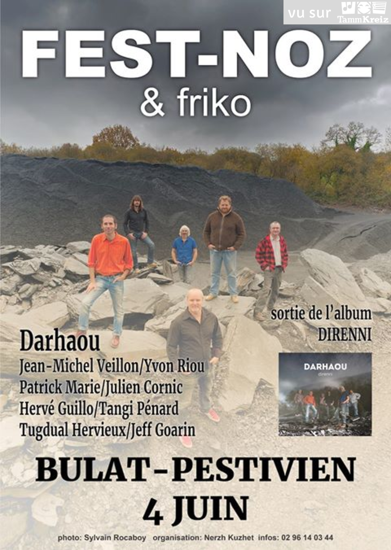 Fest Noz à Bulat-Pestivien