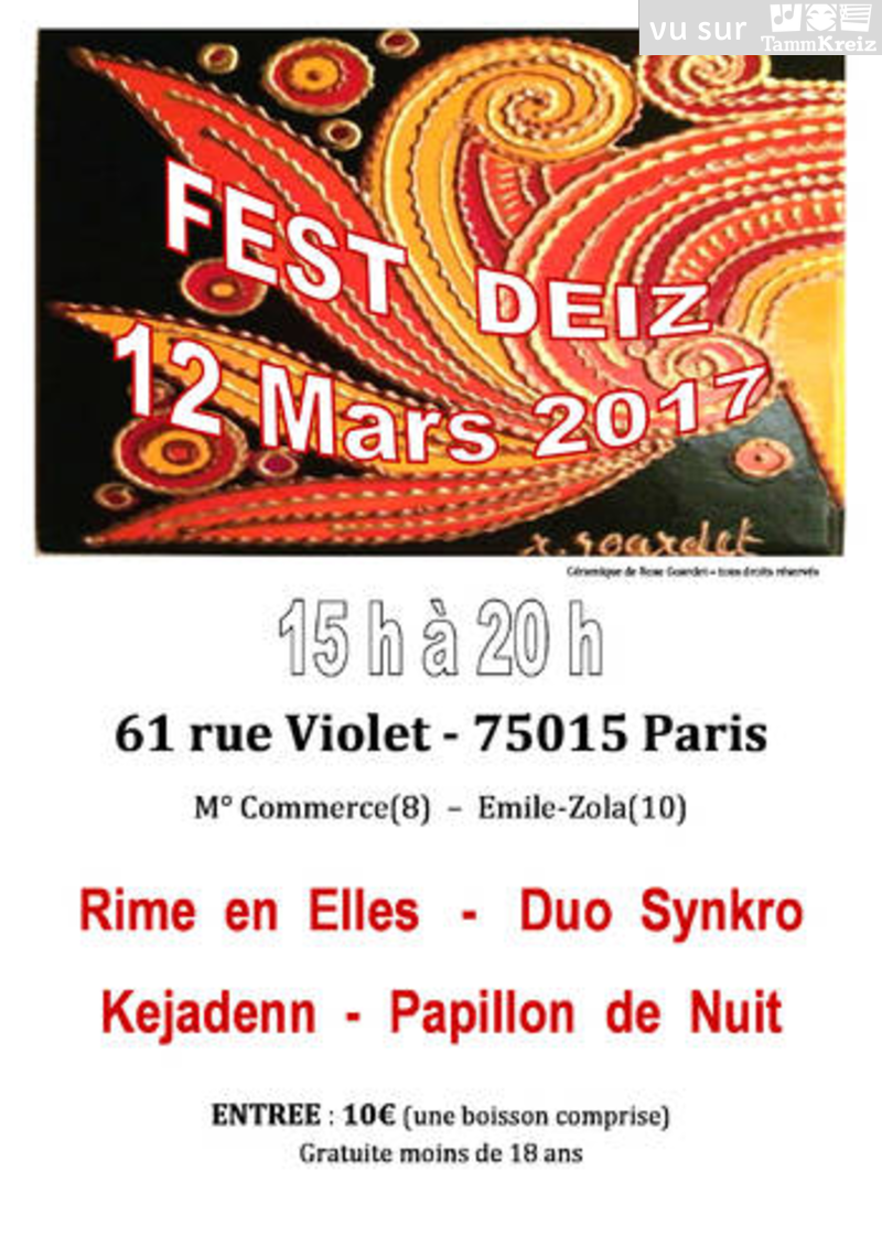 Fest Deiz&nbsp;à&nbsp;Paris