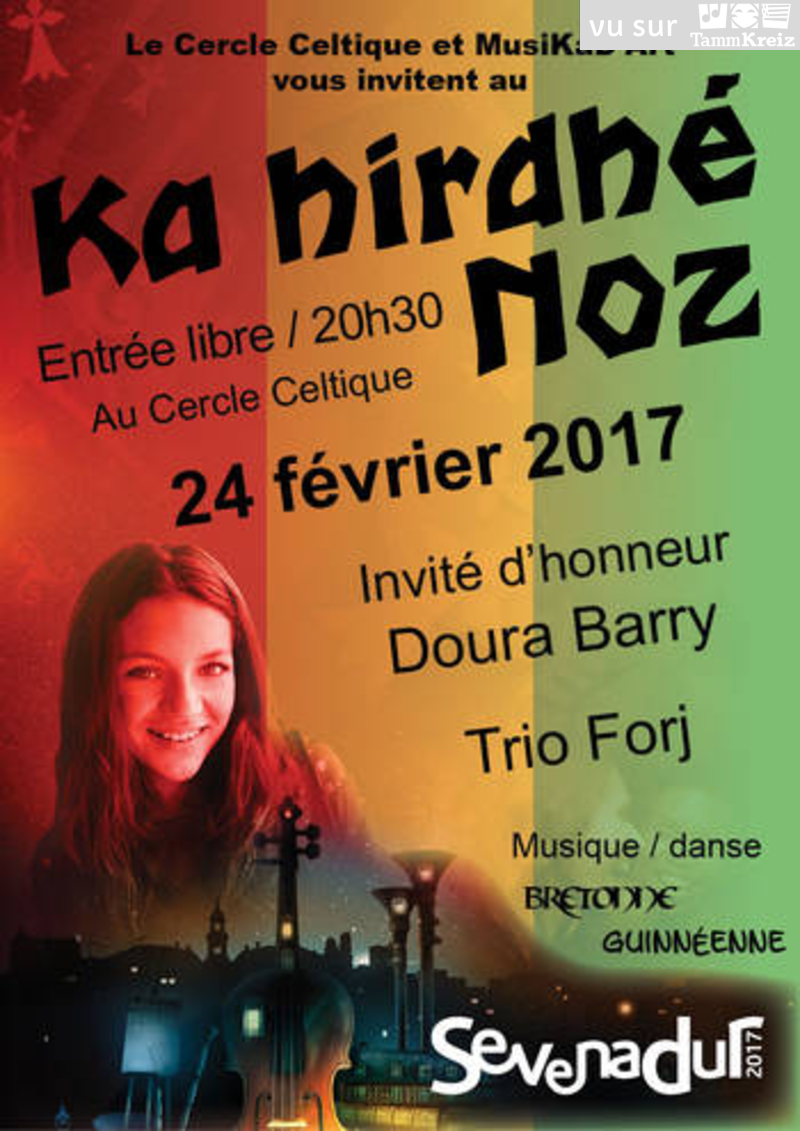 Concert et Fest-Noz à Rennes