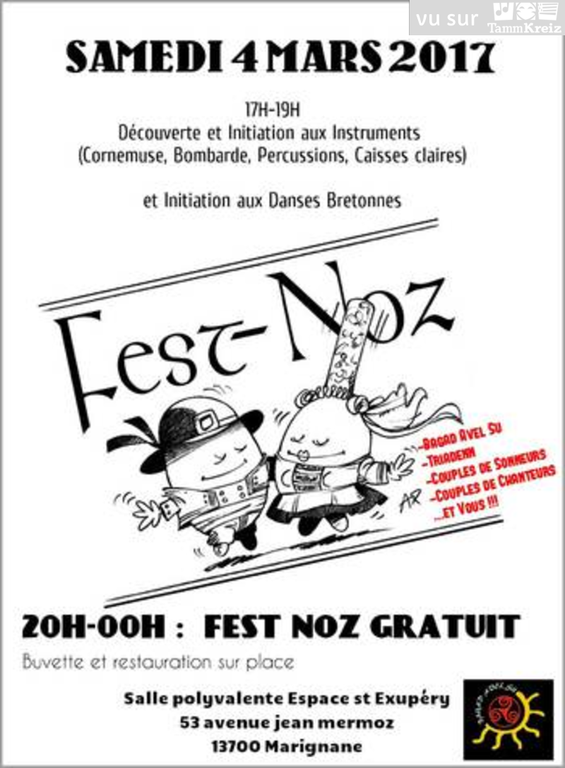 Fest Noz à Marignane