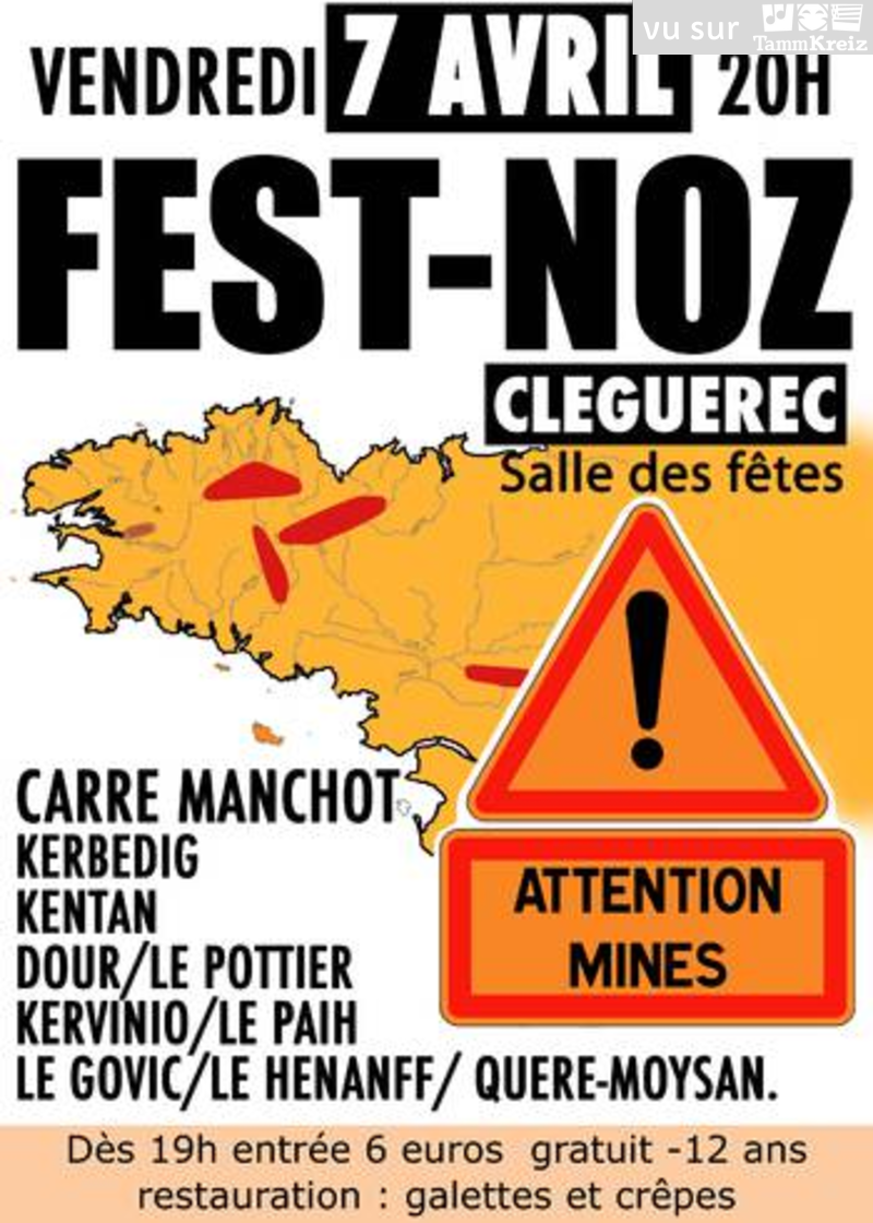 Fest Noz à Cléguérec