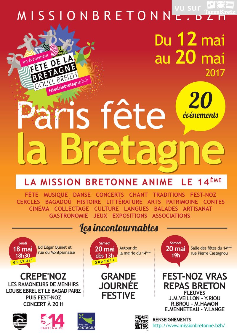 Concert et Fest-Noz à Paris