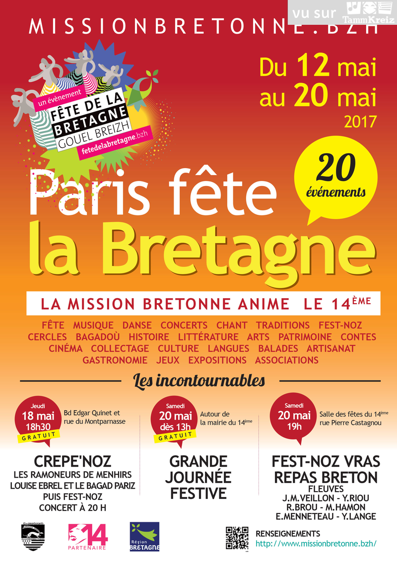 Fest Deiz à Paris