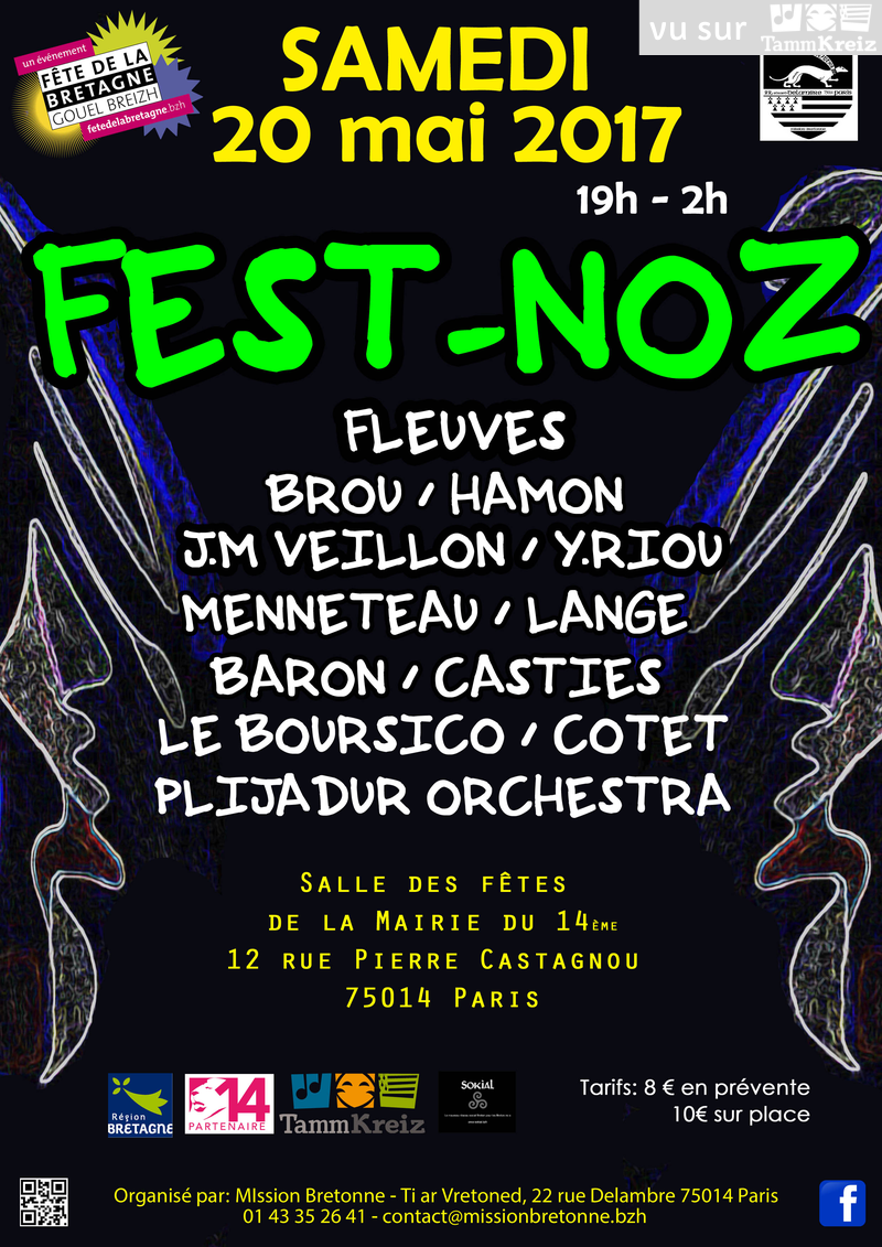 Fest Noz à Paris