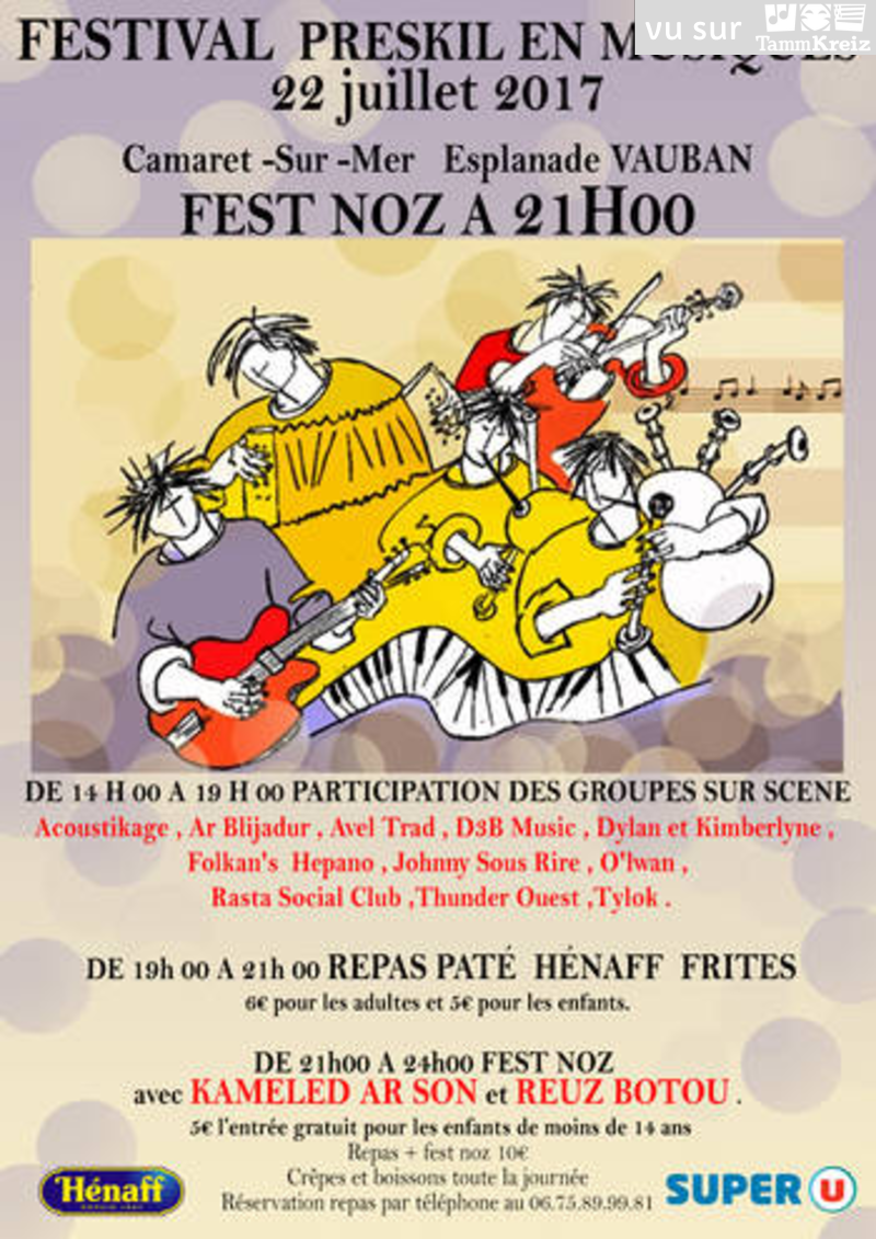 Fest Noz à Camaret-sur-Mer