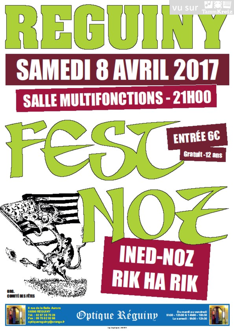 Fest Noz à Réguiny