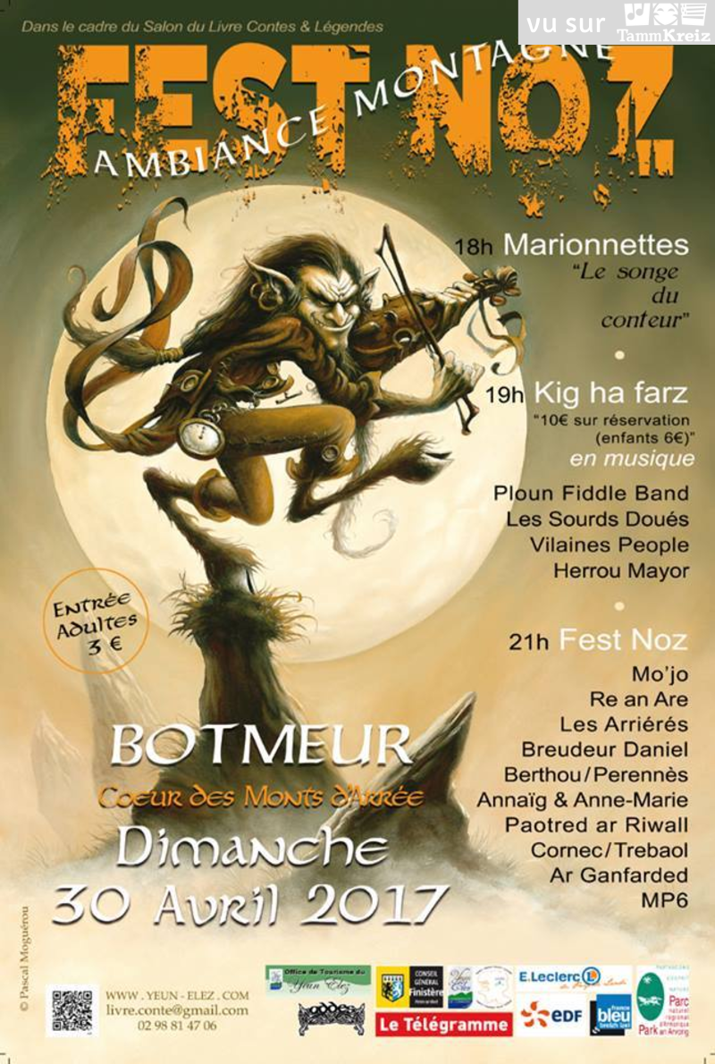 Fest Noz à Botmeur