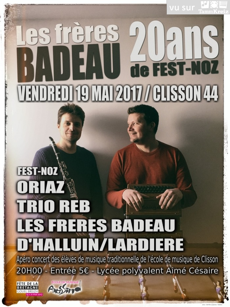 Fest Noz à Clisson