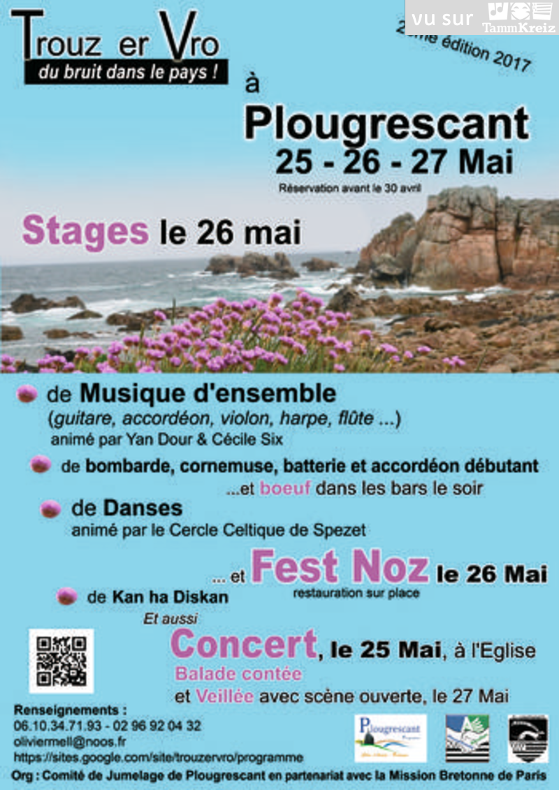 Fest Noz à Plougrescant