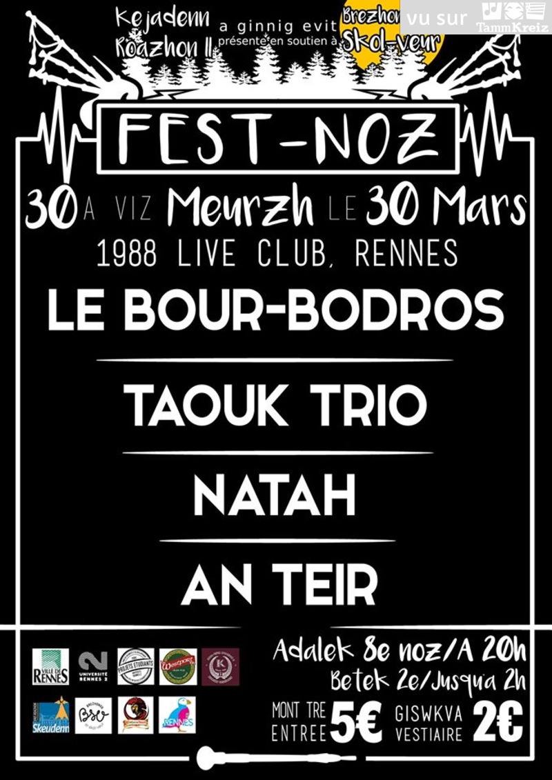 Fest Noz à Rennes