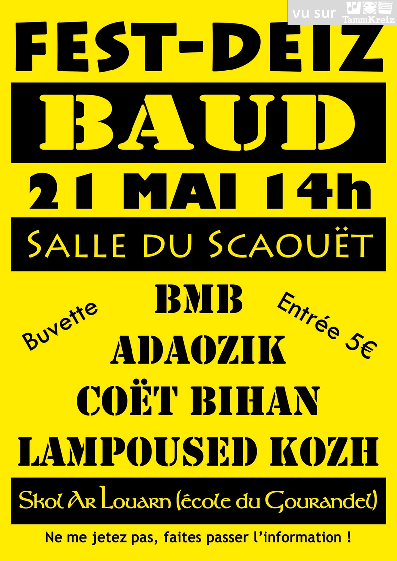 Fest Deiz à Baud