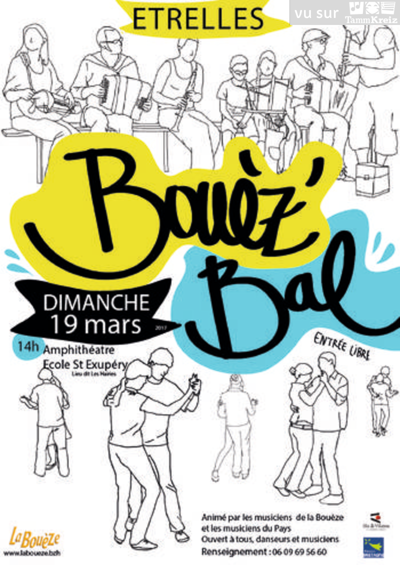 Fest-deiz/bal à Etrelles
