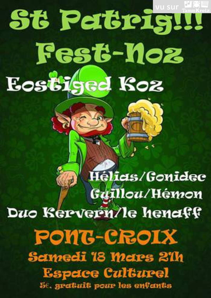 Fest Noz à Pont-Croix