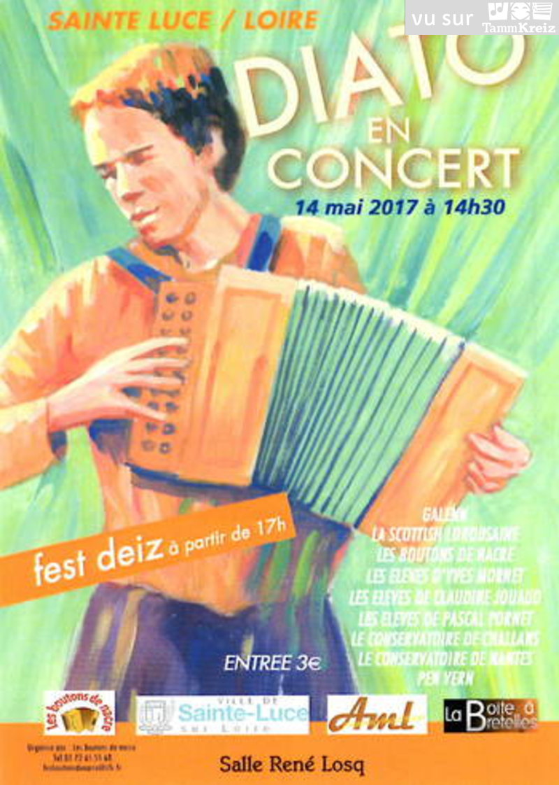 Concert et Fest-Deiz à Sainte-Luce-sur-Loire