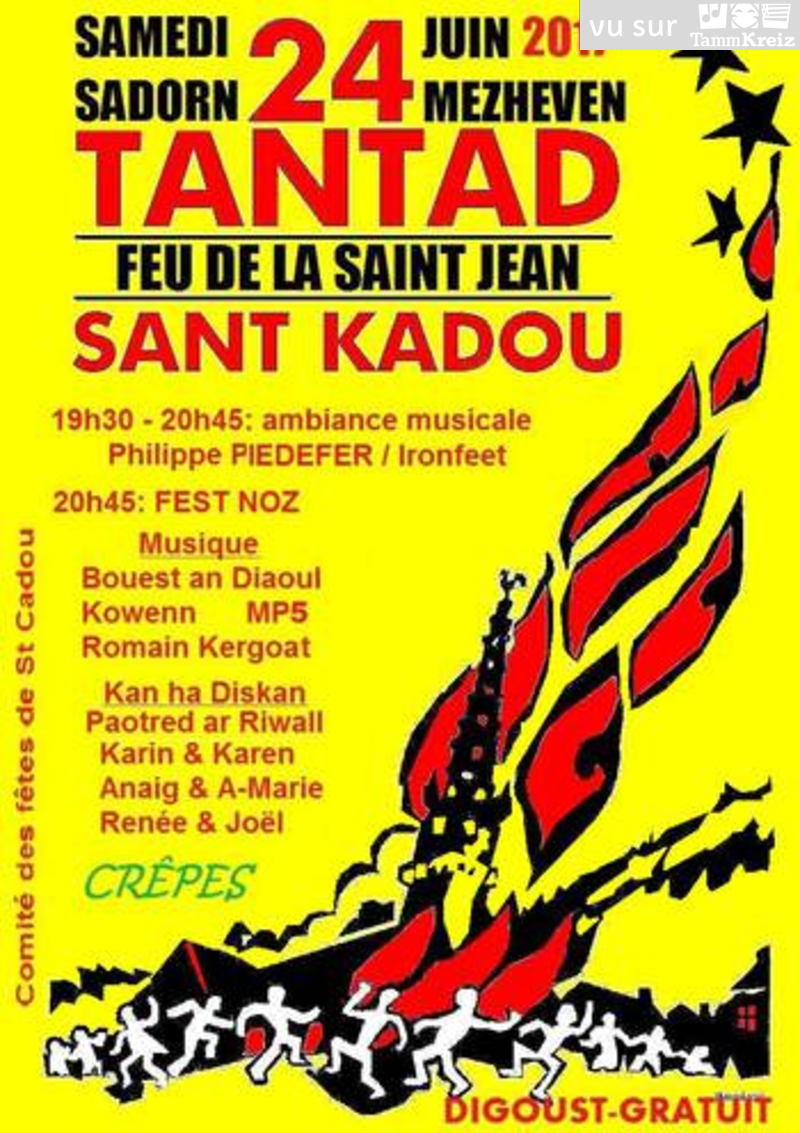 Fest Noz à Sizun