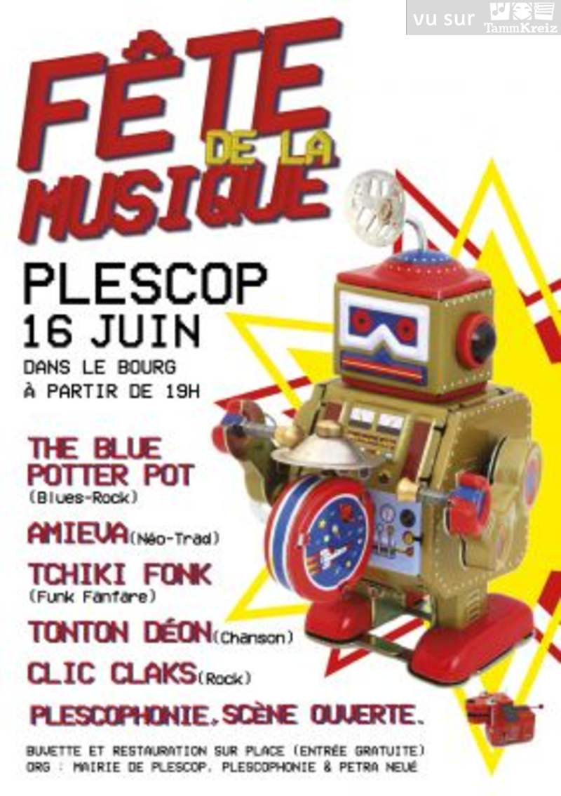 Concert à Plescop