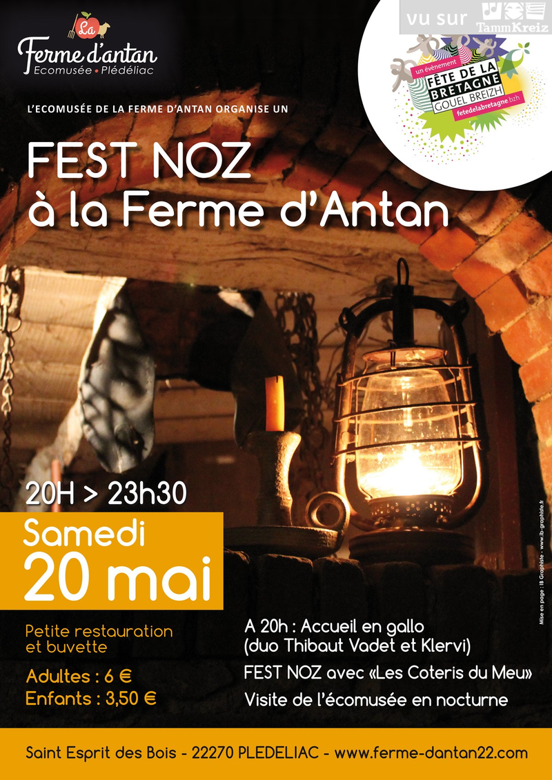 Fest Noz à Plédéliac