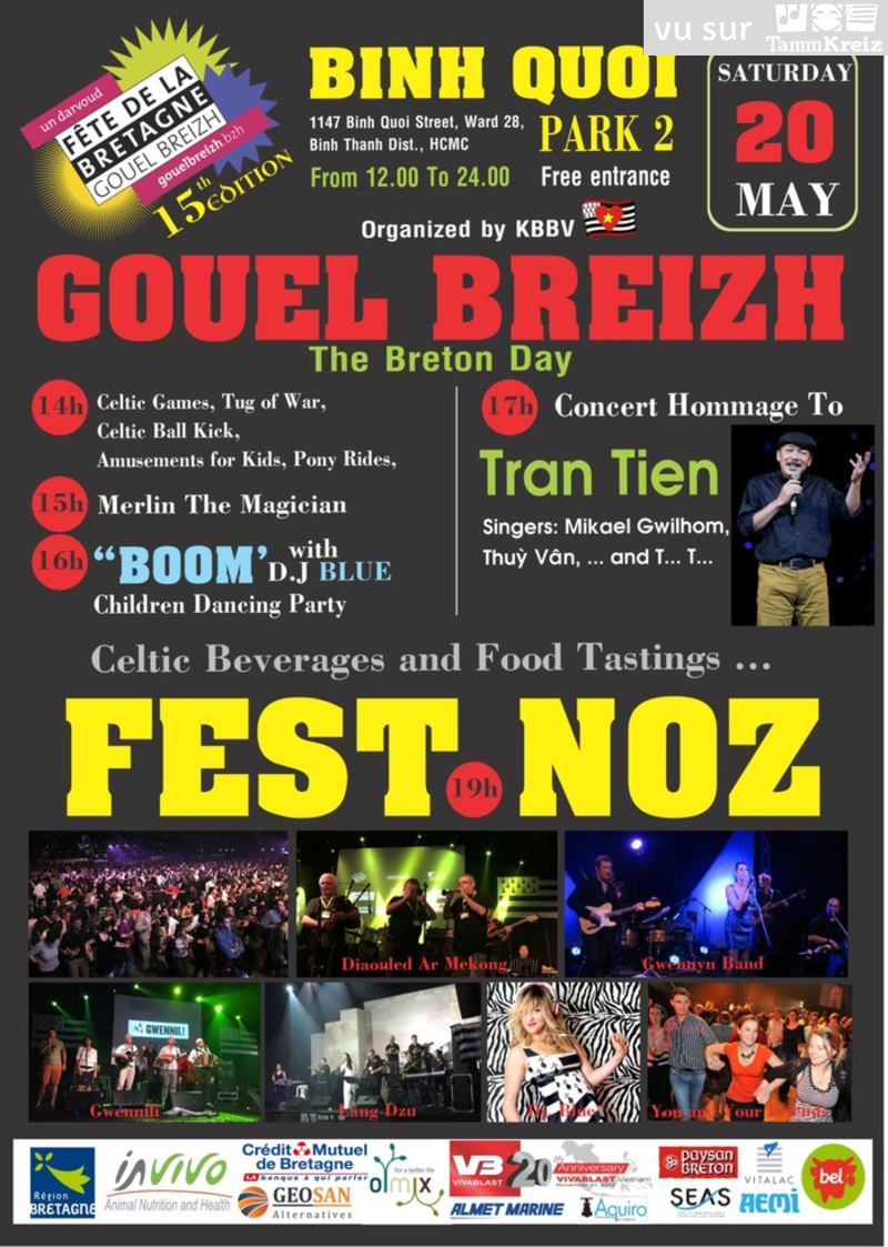 Fest Noz à Ho Chi Minh Ville