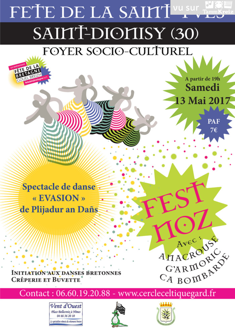 Fest Noz à Saint-Dionisy