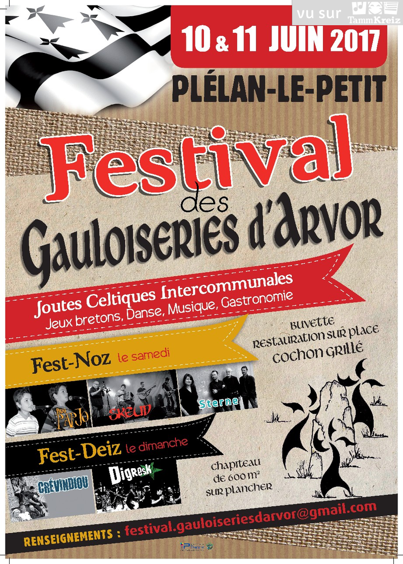 Fest Deiz&nbsp;à&nbsp;Plélan-le-Petit