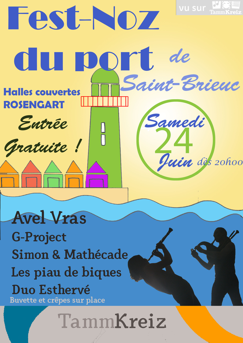 Fest Noz à Saint-Brieuc