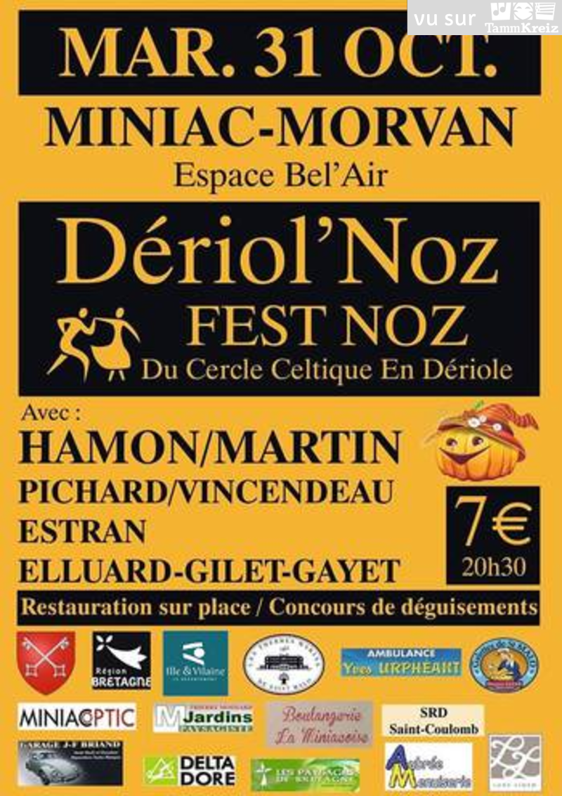 Fest Noz à Miniac-Morvan