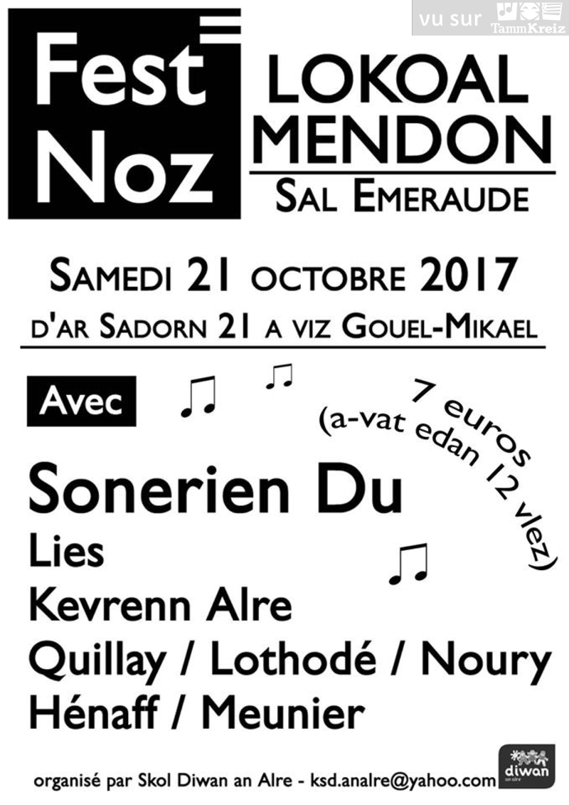Fest Noz à Locoal-Mendon
