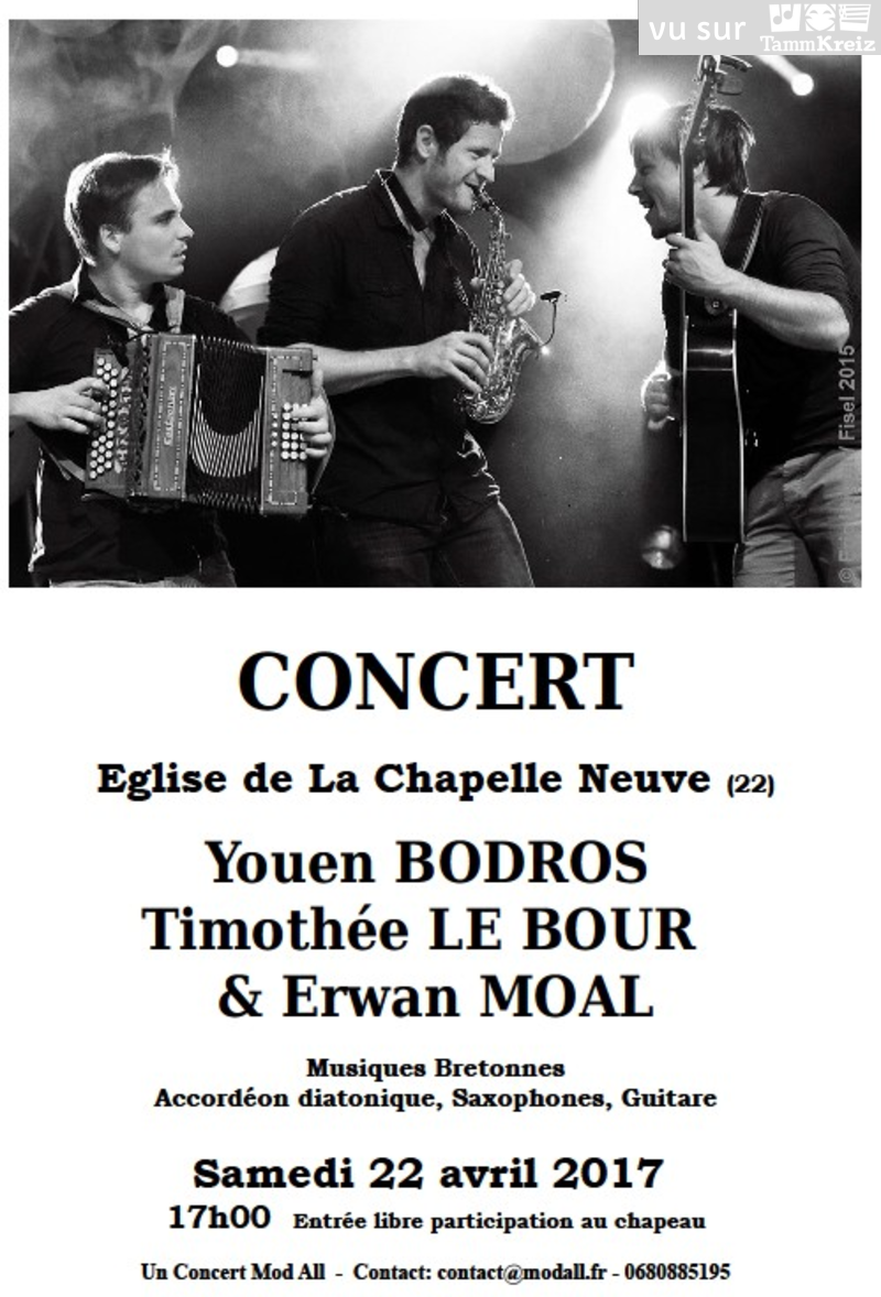 Concert à La Chapelle-Neuve