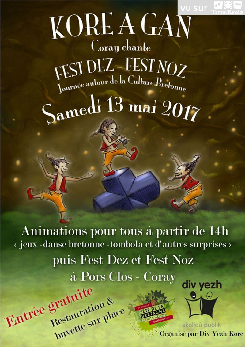 Fest-deiz ha noz à Coray