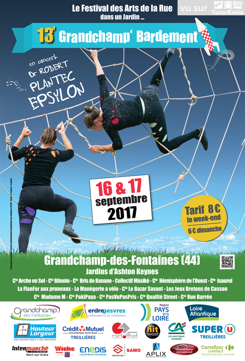 Concert à Grandchamp-des-Fontaines