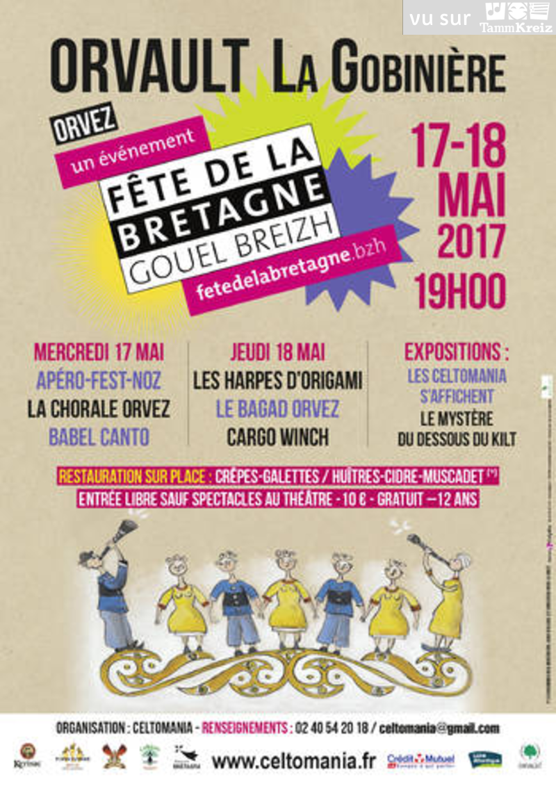 Concert et Fest-Noz à Orvault