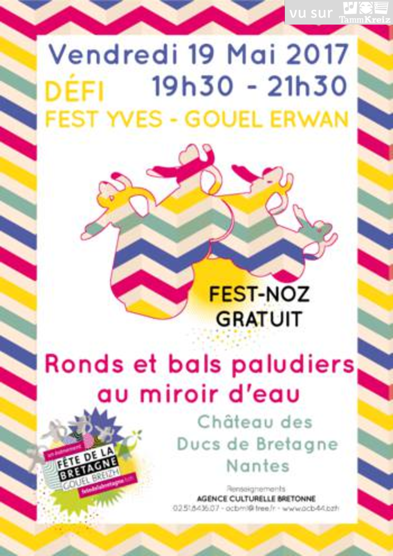 Fest Noz à Nantes
