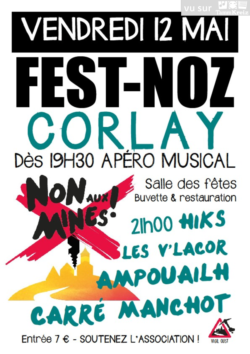 Fest Noz à Corlay