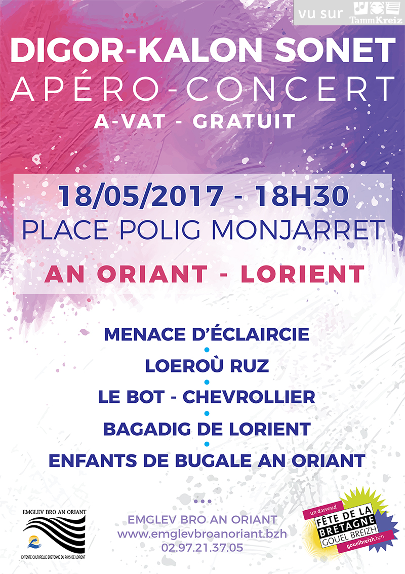 Concert à Lorient