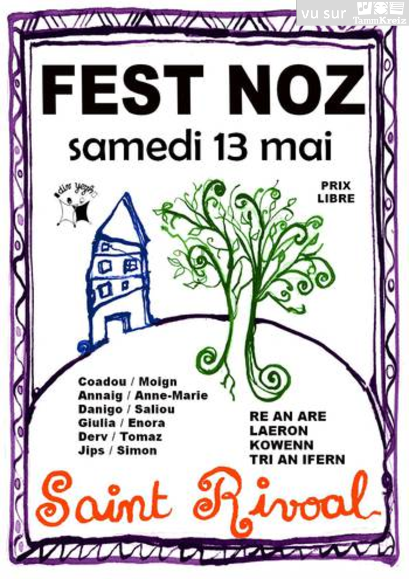 Fest Noz à Saint-Rivoal