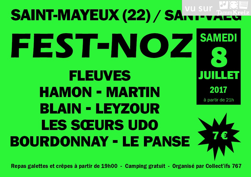 Fest Noz à Saint-Mayeux