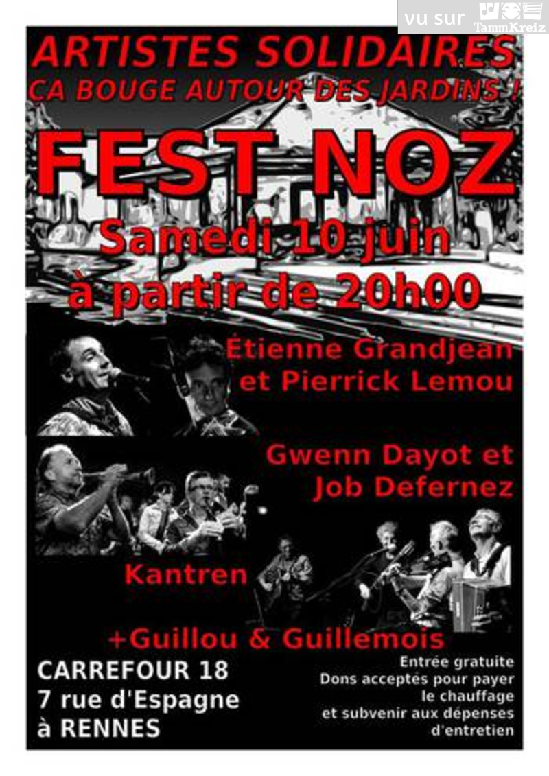 Fest Noz à Rennes