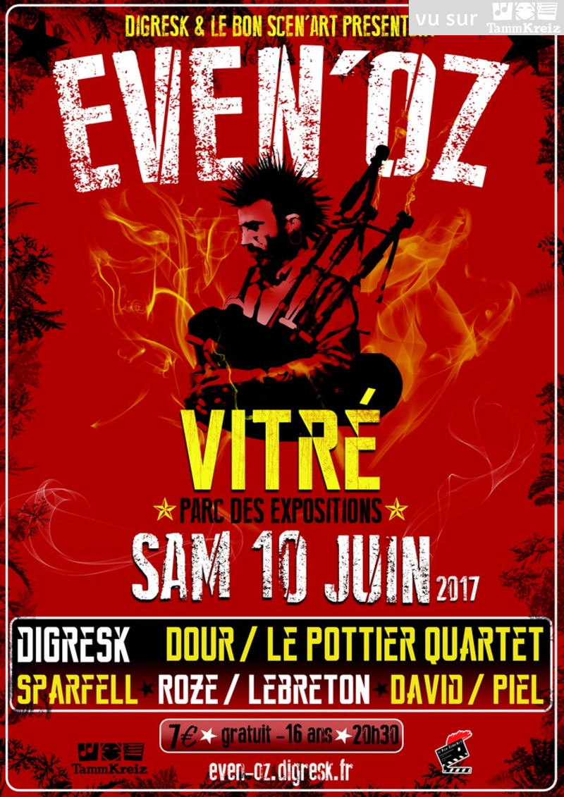 Fest Noz&nbsp;à&nbsp;Vitré