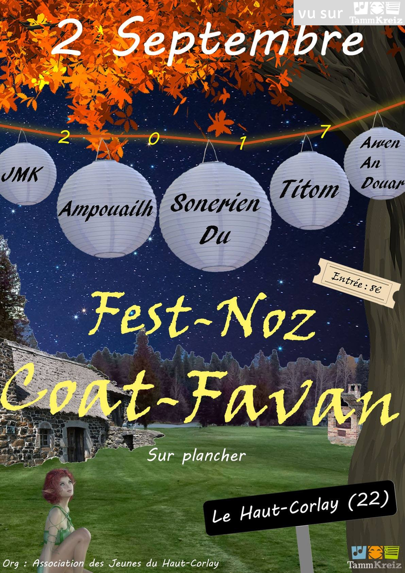 Fest Noz à Le Haut-Corlay