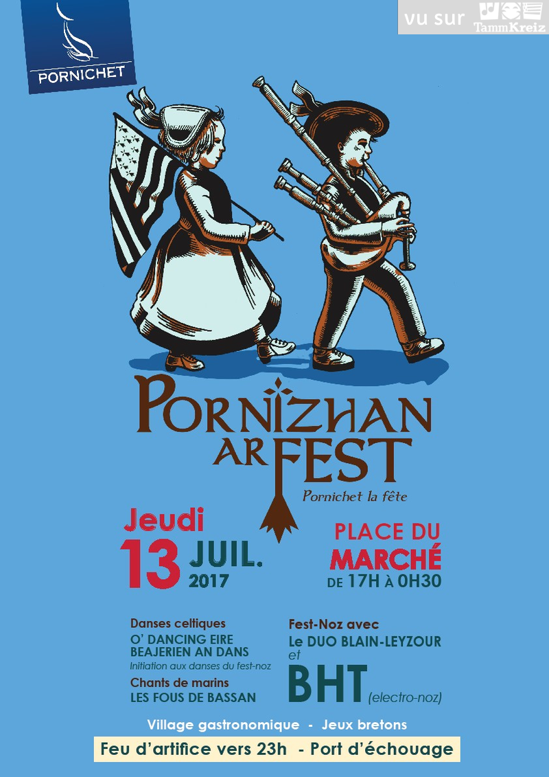 Fest Noz&nbsp;à&nbsp;Pornichet