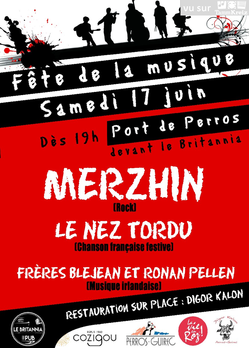 Concert à Perros-Guirec