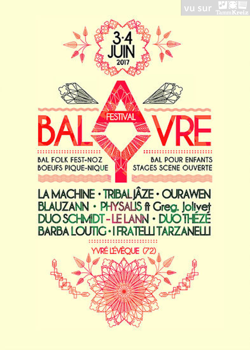 Fest-deiz/bal à Yvré l'Evêque