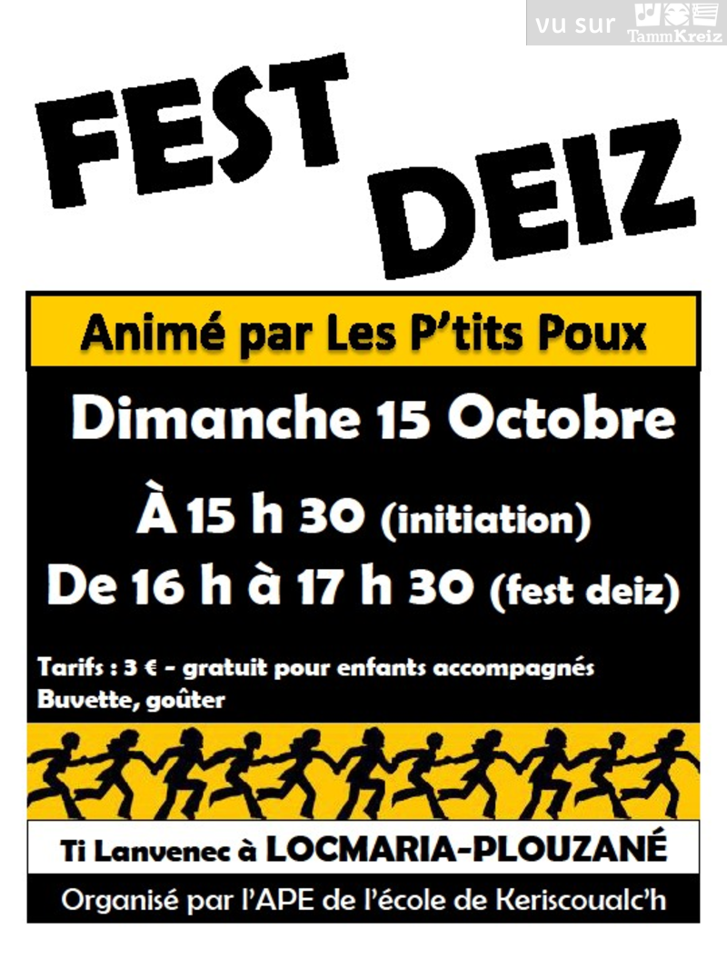Fest Deiz à Locmaria-Plouzané